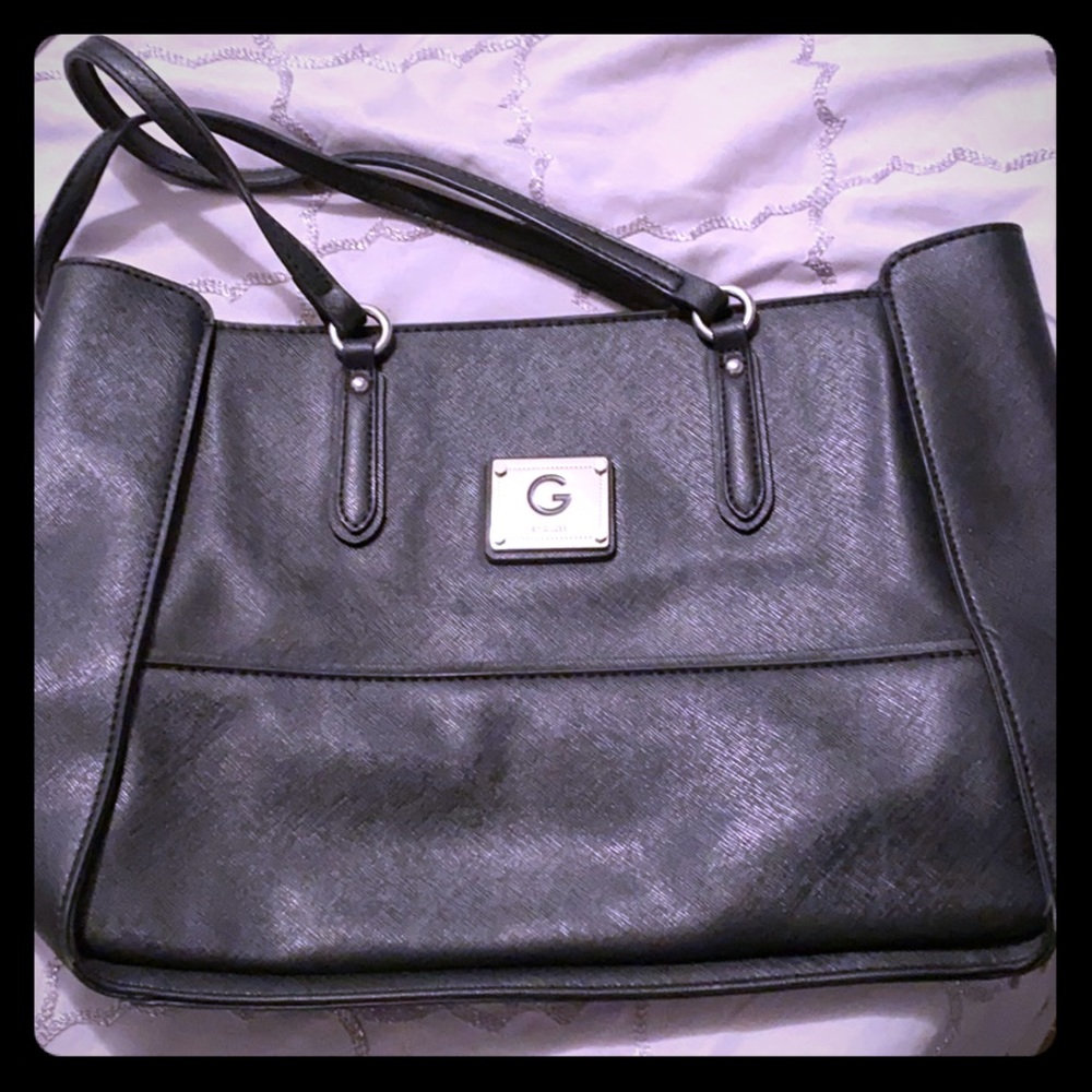 Black guess purse